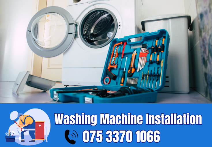 washing machine installation Erith